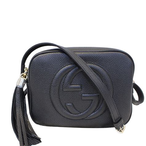 gucci kors black crossbody|Gucci mini crossbody bag.